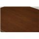 ミキモク ダイニングテーブル サライ ブラウン 115x70cm DT-110398 TBR ブラウン - 縮小画像5