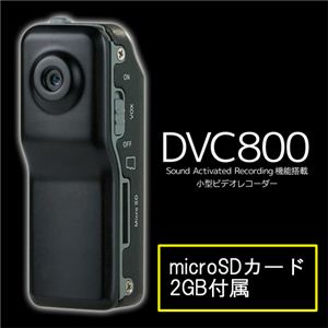 ミニビデオレコーダーDVC800