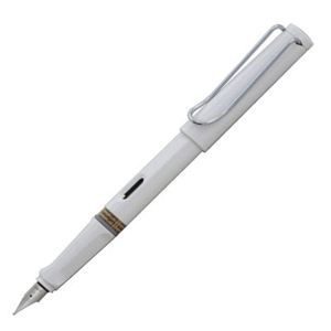 LAMY（ラミー） L19WTsafari万年筆ホワイト白／サファリWHITEラミー油性