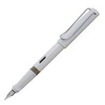 LAMY（ラミー） L19WTsafari万年筆ホワイト白／サファリWHITEラミー油性