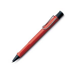 LAMY（ラミー） サファリボールペンL216レッド