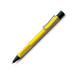 LAMY（ラミー） サファリボールペンL218イエロー