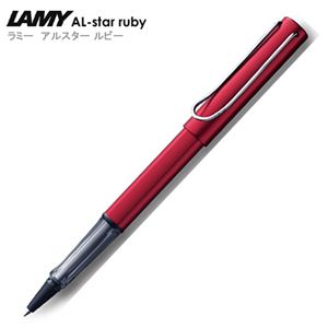 LAMY（ラミー） AL-star アルスター ローラーボールペン ルビー L321