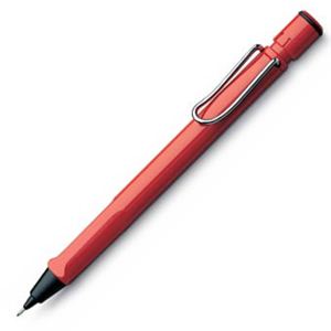 LAMY（ラミー） サファリシャープペンシル（0.5mm） L116レッドsafari