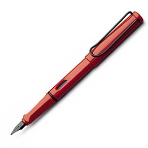 LAMY（ラミー） L16レッドサファリ万年筆／safar