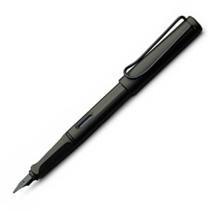 LAMY（ラミー） L17ブラックサファリ万年筆／safar
