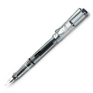 LAMY（ラミー） L12スケルトンサファリ万年筆／safar