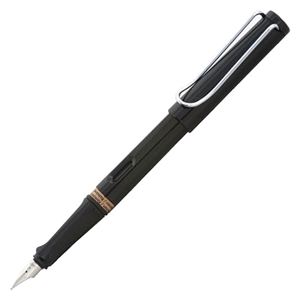 LAMY（ラミー） L19【限定】safari万年筆ブラック黒／サファリBLACKラミー油性