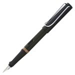LAMY（ラミー） L19【限定】safari万年筆ブラック黒／サファリBLACKラミー油性