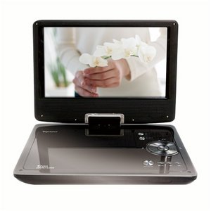 9インチ液晶搭載 ポータブルDVDプレーヤー＋ワンセグTV