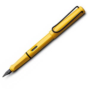 LAMY(ラミー） L18 万年筆　イエロー　ペン先EF