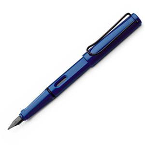LAMY safari　万年筆ブルー L14　ペン先 EF