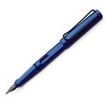 LAMY safari　万年筆ブルー L14　ペン先 EF