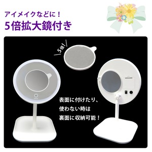 丸型 アクトレスミラー23LED KW058A 丸型 アクトレスミラー23LED KW058A