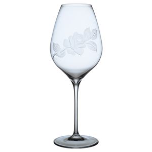 【Bohemia Flower Motif】ボヘミア フラワーモチーフ ワイン rose 380ml EGL-460 商品画像