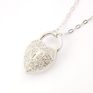 Swarovski（スワロフスキー） Surely Heart ネックレス シルバー 1156310