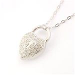 Swarovski（スワロフスキー） Surely Heart ネックレス シルバー 1156310