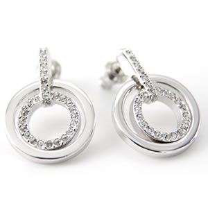 Swarovski（スワロフスキー） レディス アクセサリー Circleピアス 678224