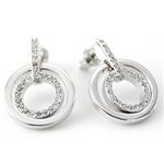 Swarovski（スワロフスキー） レディス アクセサリー Circleピアス 678224