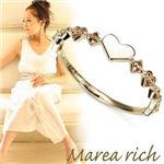 Marea rich（マレアリッチ） K10 ハートモチーフ ピンキーリング ゴールド 3号 12KJ-06