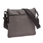 Bvlgari（ブルガリ） WEEKEND ウィークエンド ショルダーバッグ クロスボディ ダークグレー×ブラック 32459 CANVAS BLK