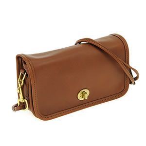 Coach（コーチ） クラシックレザー ミニショルダーバッグ タン 17994 B4／TN