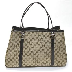 Gucci（グッチ） GG TWINS GGファブリック ショルダー・トートバッグ ベージュ／ブラウン 232956 F4C7N 9643