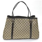 Gucci（グッチ） GG TWINS GGファブリック ショルダー・トートバッグ ベージュ／ブラウン 232956 F4C7N 9643