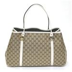 Gucci（グッチ） GG TWINS GGファブリック ショルダー・トートバッグ ベージュ／オフホワイト 232956 F4C7N 9761