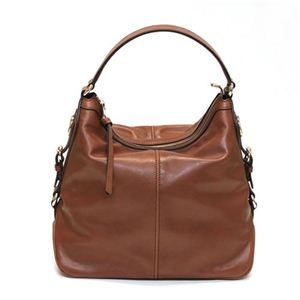 Gucci（グッチ） ダブルGディティール カーフ ワンハンドル ハンドバッグ ライトブラウン 282345 AZ10G 2100
