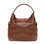 Gucci（グッチ） ダブルGディティール カーフ ワンハンドル ハンドバッグ ライトブラウン 282345 AZ10G 2100