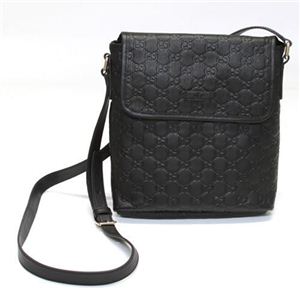 Gucci（グッチ） グッチシマ メッセンジャーバッグ クロスボディ ブラック 223666 BNX1G 1000