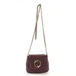 Gucci（グッチ） GUCCI 1973 ダブルGディテール カーフ チェーン・ショルダーバッグ スモール ボルドー 251821 AH90T 6029