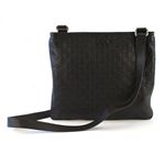 Gucci（グッチ） グッチシマ ショルダーバッグ メッセンジャー ナナメ掛け ブラック（ダークブラウン） 201446 BNX1G 2145