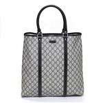 Gucci（グッチ） GGプラス ショルダー・トートバッグ ベージュ／ネイビー 223668 FP47N 4075