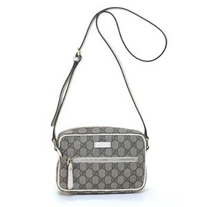 Gucci（グッチ） GGプラス PICCOLA ミニショルダーバッグ クロスボディ ベージュ／オフホワイト 201447 FCIEK 9761