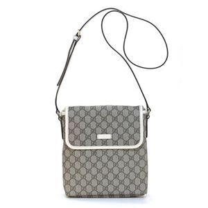 Gucci（グッチ） GGプラス PICCOLA メッセンジャーバッグ クロスボディ ベージュ／オフホワイト 223666 FCIEK 9761