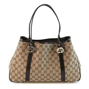 Gucci（グッチ） GGツイン オリジナルGG トートバッグ ベージュ／ココア 232957 F4C7N 9643