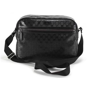 Gucci（グッチ） GGインプリメ メッセンジャーバッグ クロスボディ ブラック 211107 FU4CR 1000