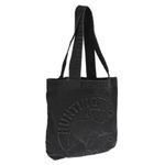 HUNTING WORLD（ハンティングワールド） DENIM TOTE デニム ショルダー・トートバッグ Mサイズ ブラック DT M 132 BLK