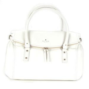 KATE SPADE（ケイトスペード） COBBLE HILL Leslie コブラヒル ショルダー・ハンドバッグ ホワイト PXRU2238 100 White