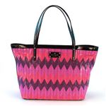 KATE SPADE（ケイトスペード） beverly breeze small coal ジグザグ模様 トートバッグ マルチカラー PXRU3645 974 MULTI