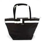 KATE SPADE（ケイトスペード） BARROW STREET ANABEL リボンモチーフ ショルダー・トートバッグ ブラック／ホワイト PXRU2943 1 BLACK