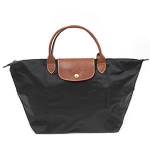 Longchamp（ロンシャン） 折りたたみ トートバッグ ル・プリアージュ ブラック 1623 89 1 BLACK NOIR