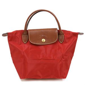 Longchamp（ロンシャン） 折りたたみ トートバッグ ル・プリアージュ ルージュレッド 1621 89 545 RougeRed