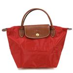 Longchamp（ロンシャン） 折りたたみ トートバッグ ル・プリアージュ ルージュレッド 1621 89 545 RougeRed