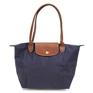 Longchamp（ロンシャン） 折りたたみ トートバッグ ル・プリアージュ ネイビー 2605 89 556 Navy