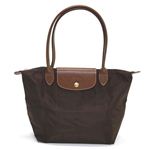 Longchamp（ロンシャン） 折りたたみ ショルダー・トートバッグ ル・プリアージュ チョコレート 2605 89 203 Chocolate