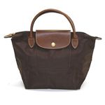 Longchamp（ロンシャン） 折りたたみ トートバッグ ル・プリアージュ チョコレート 1621 89 203 Chocolate