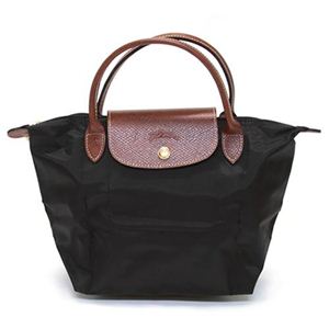 Longchamp（ロンシャン） 折りたたみ トートバッグ ル・プリアージュ ブラック 1621 89 1 BLACK NOIR